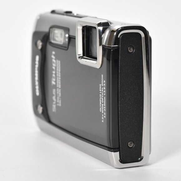 Olympus Stylus Tough-6020 Digital Camera 14.0MP 5x Optical Zoom HD Video 16GB SD - Picture 4 of 16